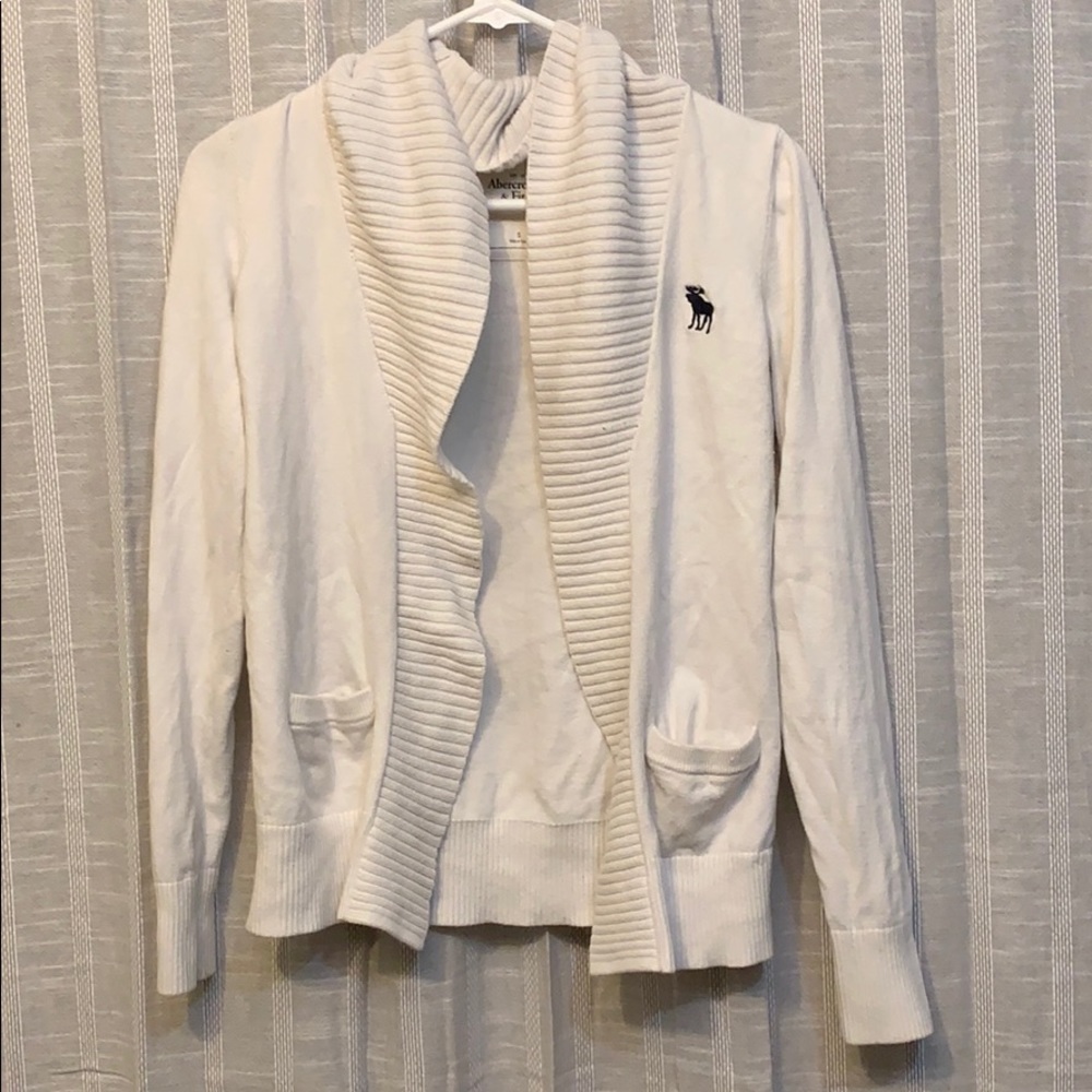 Soft long sleeve cover up